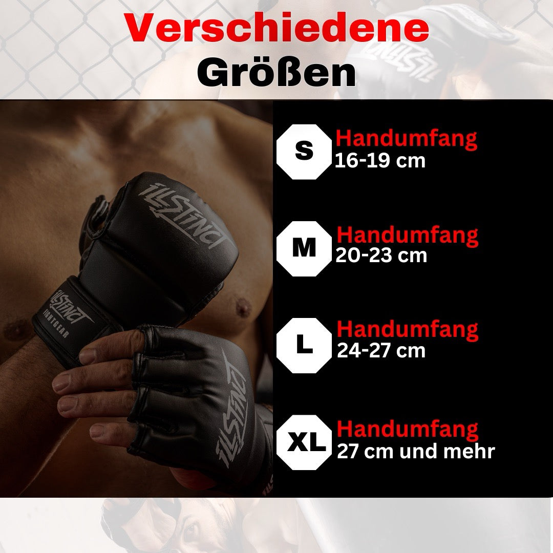 Skilltech MMA-Sparring Handschuhe