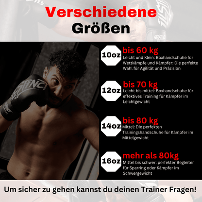 Premium Boxhandschuhe - Skilltech Edition Boxhandschuhe illstinct 