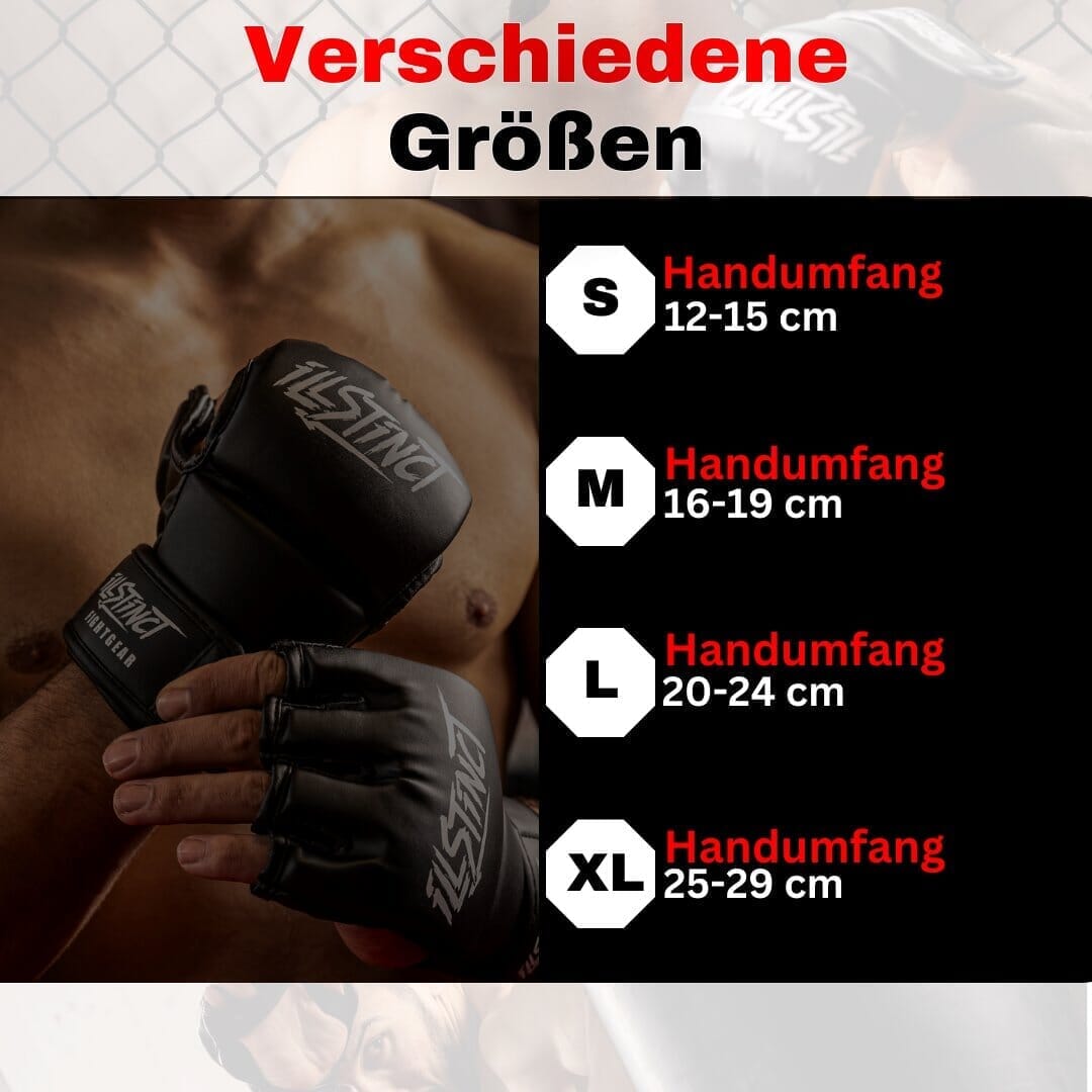 MMA-Handschuhe - Skilltech Edition MMA-Handschuhe illstinct 